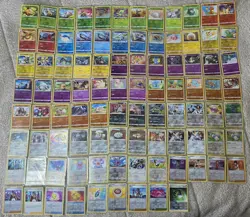 Pokemon Vivid Voltage - 92 Card Lot - Holo & Reverse Holo Bundle No Duplicates - Image 1