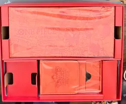 ONE PIECE Card Game 3rd ANNIVERSARY 5Set Don Box Case Power Counter Sleeve READ - Image 2