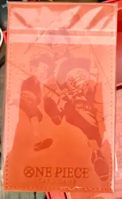 ONE PIECE Card Game 3rd ANNIVERSARY 5Set Don Box Case Power Counter Sleeve READ - Image 3