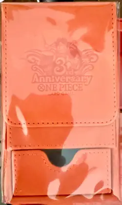 ONE PIECE Card Game 3rd ANNIVERSARY 5Set Don Box Case Power Counter Sleeve READ - Image 4