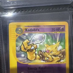 Kadabra 84/165 Uncommon [LP] [Expedition Base Set] (2002) Pokemon Card - Image 2