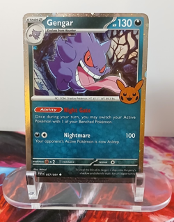 Gengar (Cosmos Holo) 057/091 Trick or Trade 2024 Holo NM-CARD A - Image 1