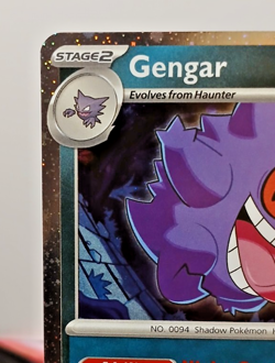 Gengar (Cosmos Holo) 057/091 Trick or Trade 2024 Holo NM-CARD A - Image 2