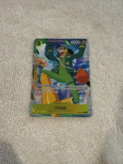Usopp ST29-002 Parallel Starter Deck Promo One Piece Card English - Image 1
