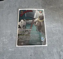 Critical Role: Grog Strong Jaw Full Art Promo Card - Show of Strength - Image 1