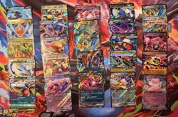 x100 Pokemon Japanese ALL RR Ultra Rare Card Lot, EXs and Vs (has dupes) - Image 1