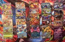 x100 Pokemon Japanese ALL RR Ultra Rare Card Lot, EXs and Vs (has dupes) - Image 2
