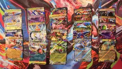 x100 Pokemon Japanese ALL RR Ultra Rare Card Lot, EXs and Vs (has dupes) - Image 3
