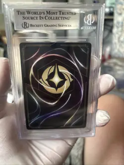 Disney Lorcana Shimmering Skies Enchanted Arthur Card 221/204 BGS 9 - Image 2