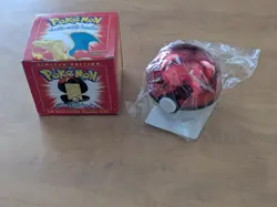 Pokemon Charizard 23K Red GoldPlated Burger King Trading (Pokeball, Card Sealed) - Image 1