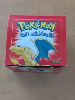 Pokemon Charizard 23K Red GoldPlated Burger King Trading (Pokeball, Card Sealed) - Image 4
