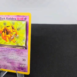 Dark Kadabra 39/82 1st Edition Team Rocket Non Holo Pokemon Card - Image 2