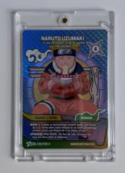 Naruto Uzumaki 133/130 Promo FR – Cannes Festival 2026 Card – Mythos TCG - Image 1