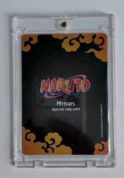 Naruto Uzumaki 133/130 Promo FR – Cannes Festival 2026 Card – Mythos TCG - Image 2