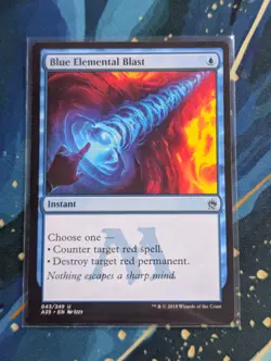 MTG Blue Elemental Blast - NM - Masters 25 - Image 1