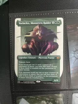 Vorinclex, Monstrous Raider - Concept Art - KHM - MTG - EN - NM - 406 - Image 1