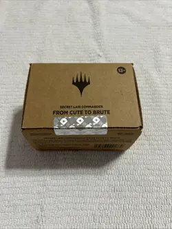 MTG Secret Lair Commander Deck: From Cute to Brute - NIB/Factory Sealed 195166221779 - Image 1