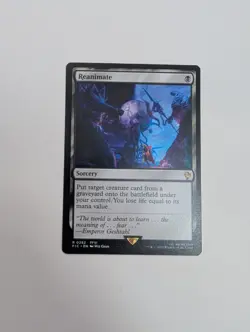 MTG - Reanimate - Commander: Final Fantasy NM/M Condition - Image 1