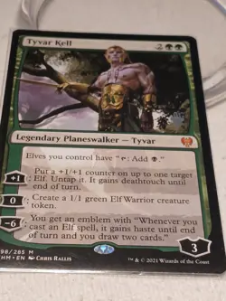 Tyvar Kell Kaldheim Regular - Image 1