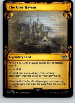 The Grey Havens – LTR – – 706 – MTG – - Image 1