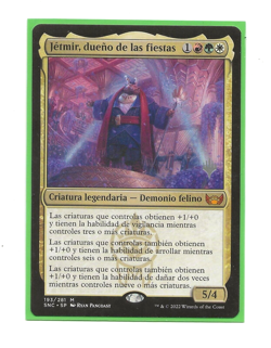 JETMIR, NEXUS OF REVELS Spanish Magic Streets New Capenna Promo Pack MTG NM - Image 1