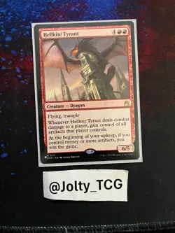 Hellkite Tyrant The List Reprints Regular - Image 1