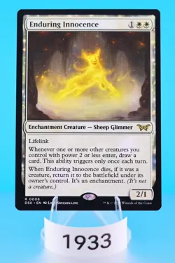 MTG Enduring Innocence Duskmourn: House of Horror Regular #6 - Image 1