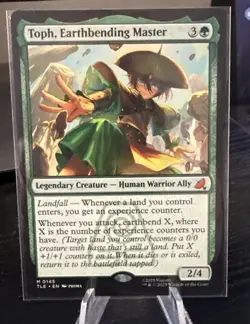 Toph, Earthbending Master Avatar: The Last Airbender: Eternal-Legal Regular - Image 1