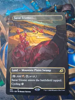 Savai Triome (Showcase) Ikoria: Lair of Behemoths Regular - Image 1