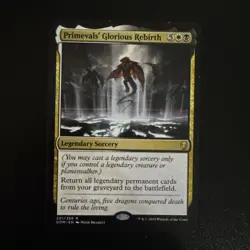 MTG - Primeval's Glorious Rebirth - Dominaria - Image 1