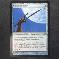 Umezawa's Jitte - The List (Betrayers of Kamigawa) (MTG) - Image 1