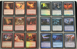 MTG Magic: The Gathering Foil Card lot (140+) Rare Full Art Uncommon & Common NM - Image 1