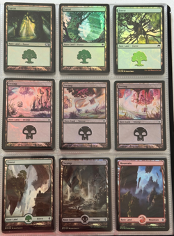 MTG Magic: The Gathering Foil Card lot (140+) Rare Full Art Uncommon & Common NM - Image 3
