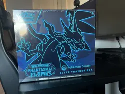 Pokemon Center Mega Evolution Phantasmal Flames Elite Trainer Box ETB IN HAND - Image 2