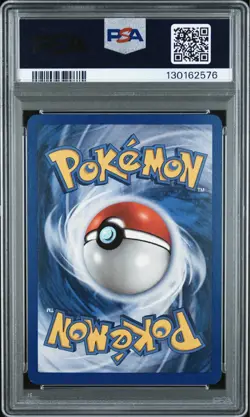 2002 The Boss’s Way Reverse Foil Legendary Collection #105 PSA 7 Vintage Pokemon - Image 2
