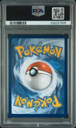 2023 POKEMON OBF EN-OBSIDIAN FLAMES ILLUSTRATION RARE #202 CLEFFA PSA 8 - Image 2