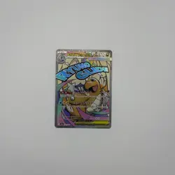 Pokemon Mega Dragonite EX 232/193 M2a Full Art Holo Mega Attack Rare Japanese - Image 2