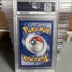 Pokemon Pidgeotto Rare Base Set 2 PSA 7 28/130 English 2000 - Image 2