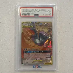 Moltres & Zapdos & Articuno Gx 44/68 Hidden Fates Pokemon PSA 10 - Image 1