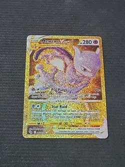 Pokemon Go "Mewtwo VSTAR" 86/78 / Secret Rare / Near Mint - Image 2