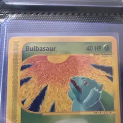 Bulbasaur 95/165 Expedition Base Pokemon Vintage WOTC 2002 NM MINT - Image 2