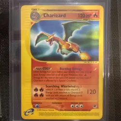 Charizard 40/165 Non Holo Rare 2002 Pokemon Expedition Base Set NM - Image 1