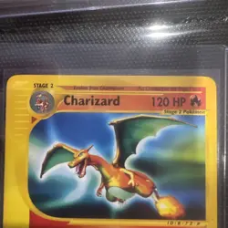 Charizard 40/165 Non Holo Rare 2002 Pokemon Expedition Base Set NM - Image 2