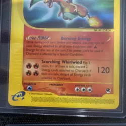 Charizard 40/165 Non Holo Rare 2002 Pokemon Expedition Base Set NM - Image 3