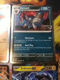 Pokemon Unova Heavy Hitters Stamped Promos Black Bolt/White Flare - NM - Image 3