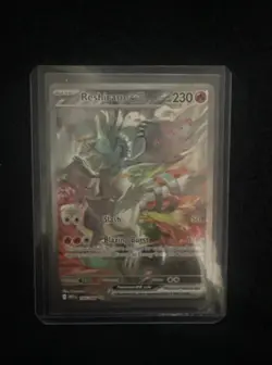 Pokemon Reshiram EX 166/086 Special Illustration Rare Holo Sv: White Flare - Image 1