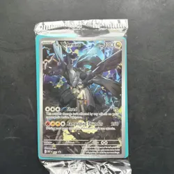 Pokemon TCG Ascended Heroes ETB N’s Zekrom 031 Black Star Promo SEALED NM - Image 1