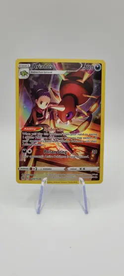 Pokemon TCG: Ariados TG09/TG30 - Ultra Rare - Brilliant Stars - NM - Image 1