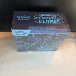 🐉 PHANTASMAL FLAMES Mega Evolution Elite Trainer Box ETB New Sealed Pokemon 🐉 - Image 1