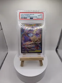 2025 Pokemon Mega Evolution Base #181 SIR Mega Latias ex PSA 10 Gem Mint - Image 1